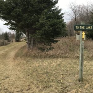 Resevoir Access Trail