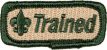 Trained